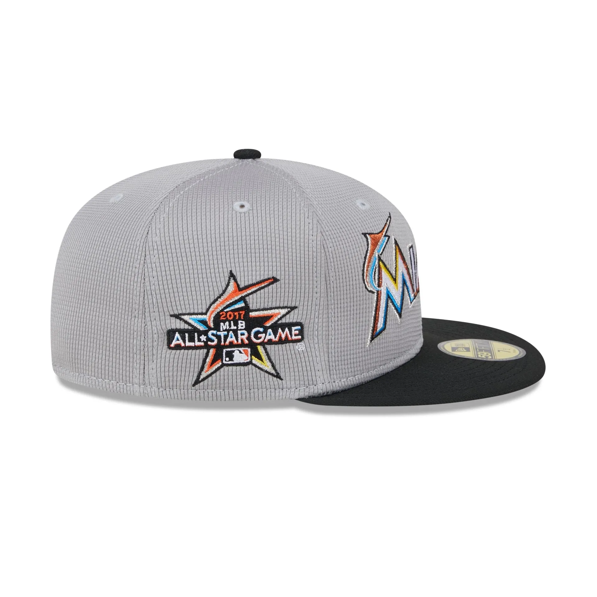 Miami Marlins Pivot Mesh 59FIFTY Fitted Hat