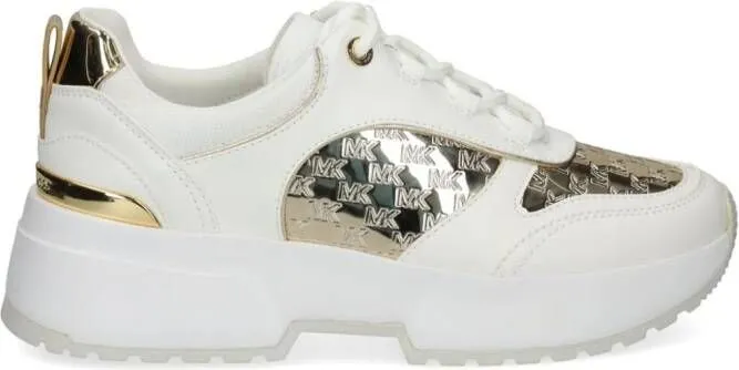 Michael Kors Rumi monogram-pattern sneakers Neutrals