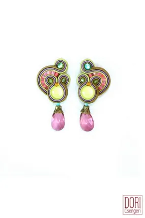 Minerva Drop Earrings