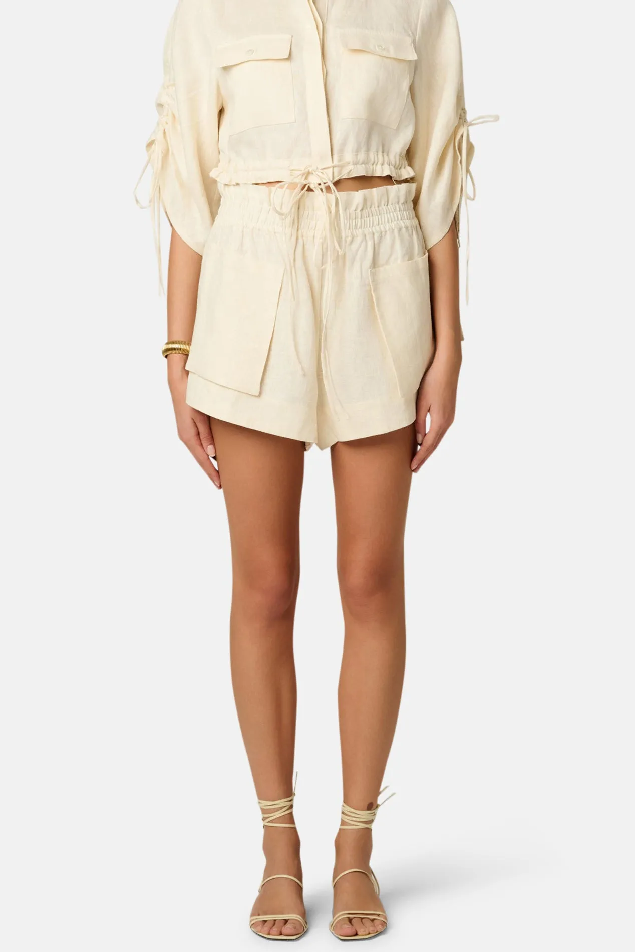 Mira Short Ivory