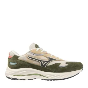 Mizuno Wave Rider Beta Trainers Sand Shadow/Dark Shadow/Rifle Green