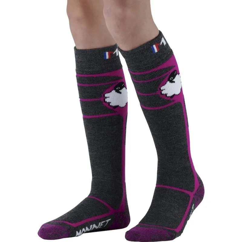 Monnet Wooly Junior - Ski socks - Kids