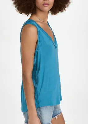 Moon Dance Tank in Turquoise