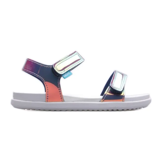 Native Charley Hologram Jr Sandals 62109143-8693 multicolored