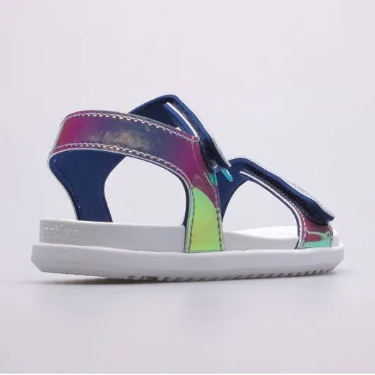 Native Charley Hologram Jr Sandals 62109143-8693 multicolored