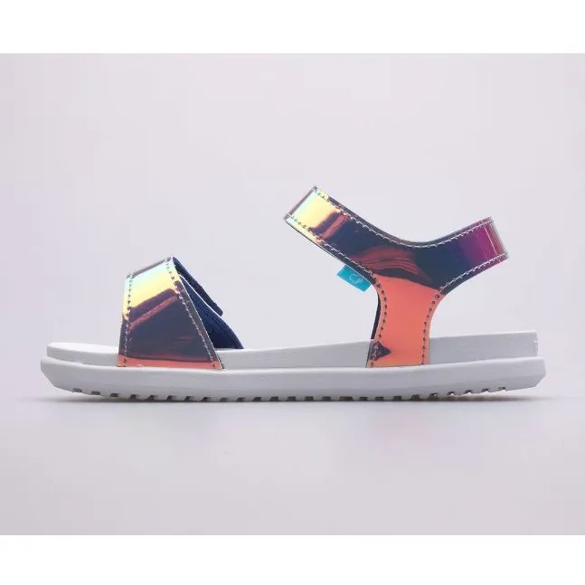 Native Charley Hologram Jr Sandals 62109143-8693 multicolored