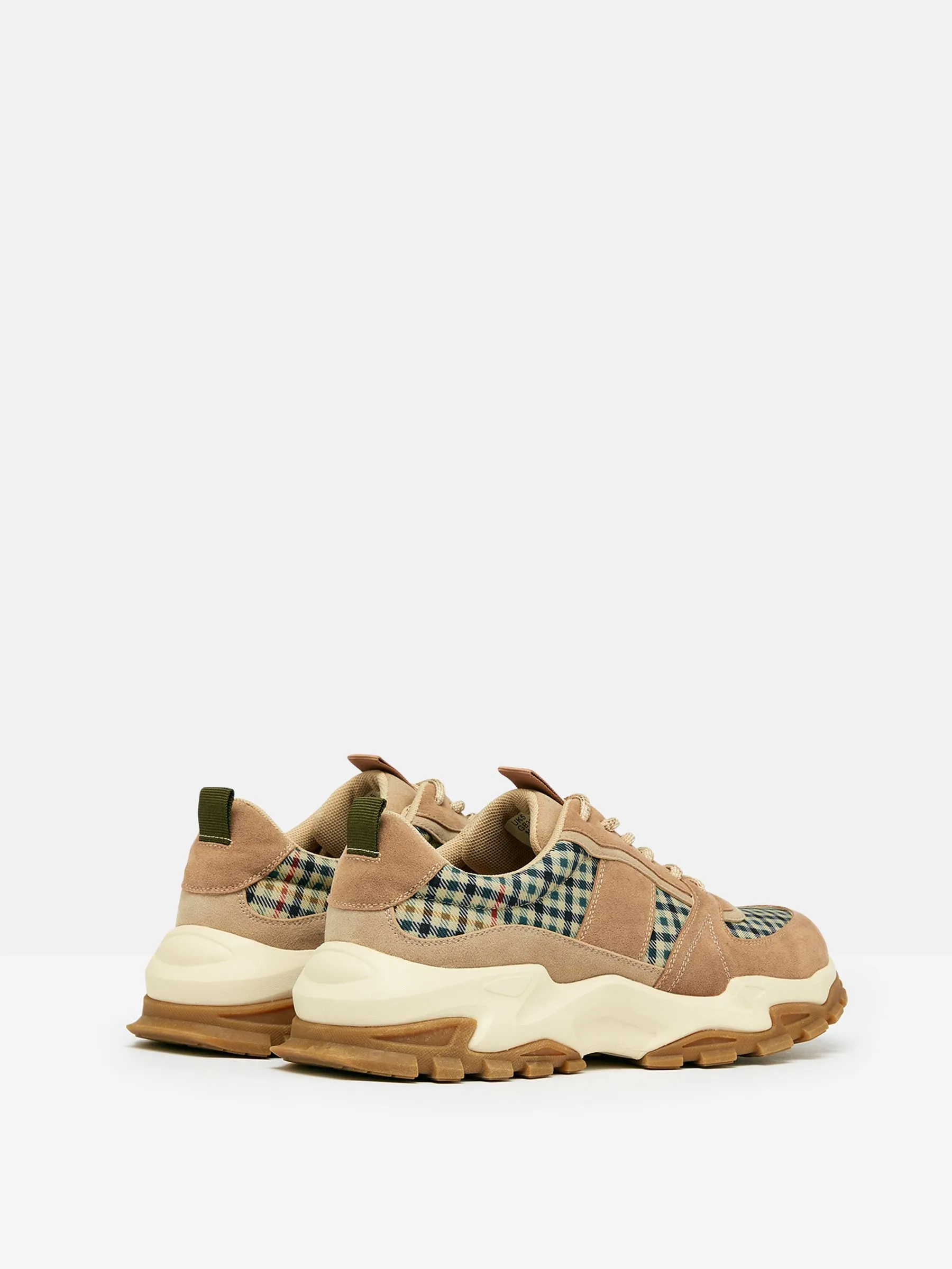 Natural Check Trainers