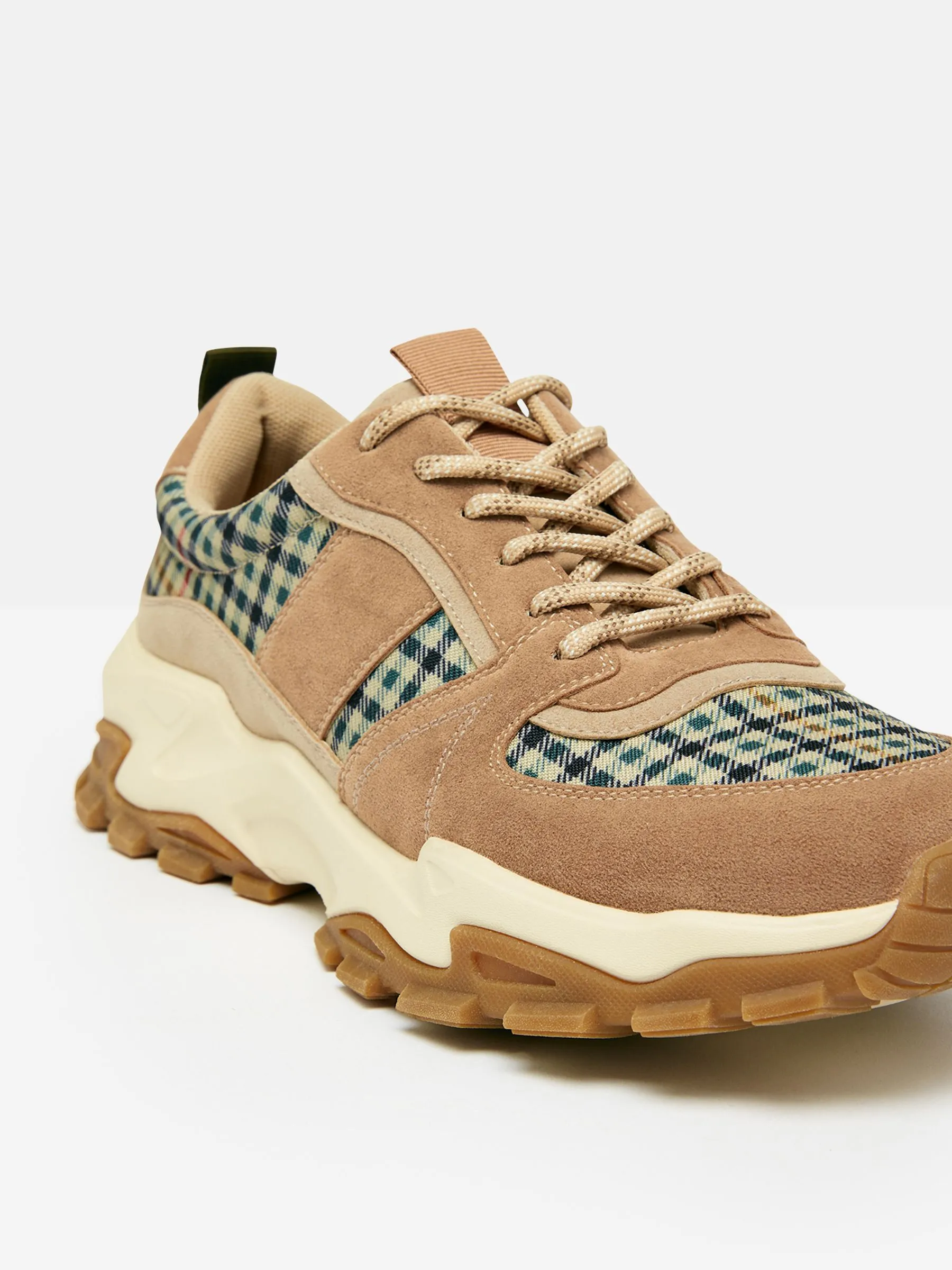 Natural Check Trainers