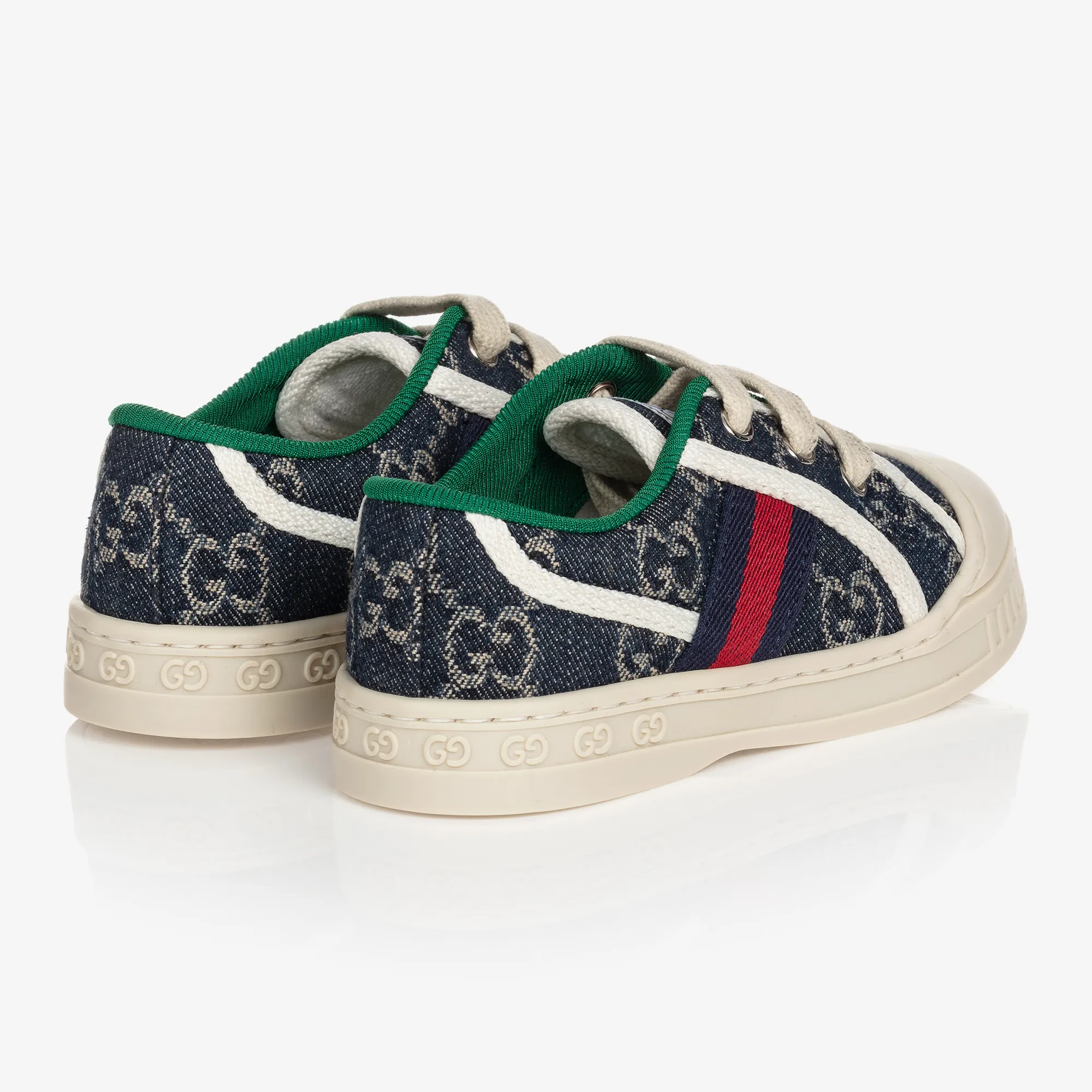 Navy Blue Tennis 1977 Trainers