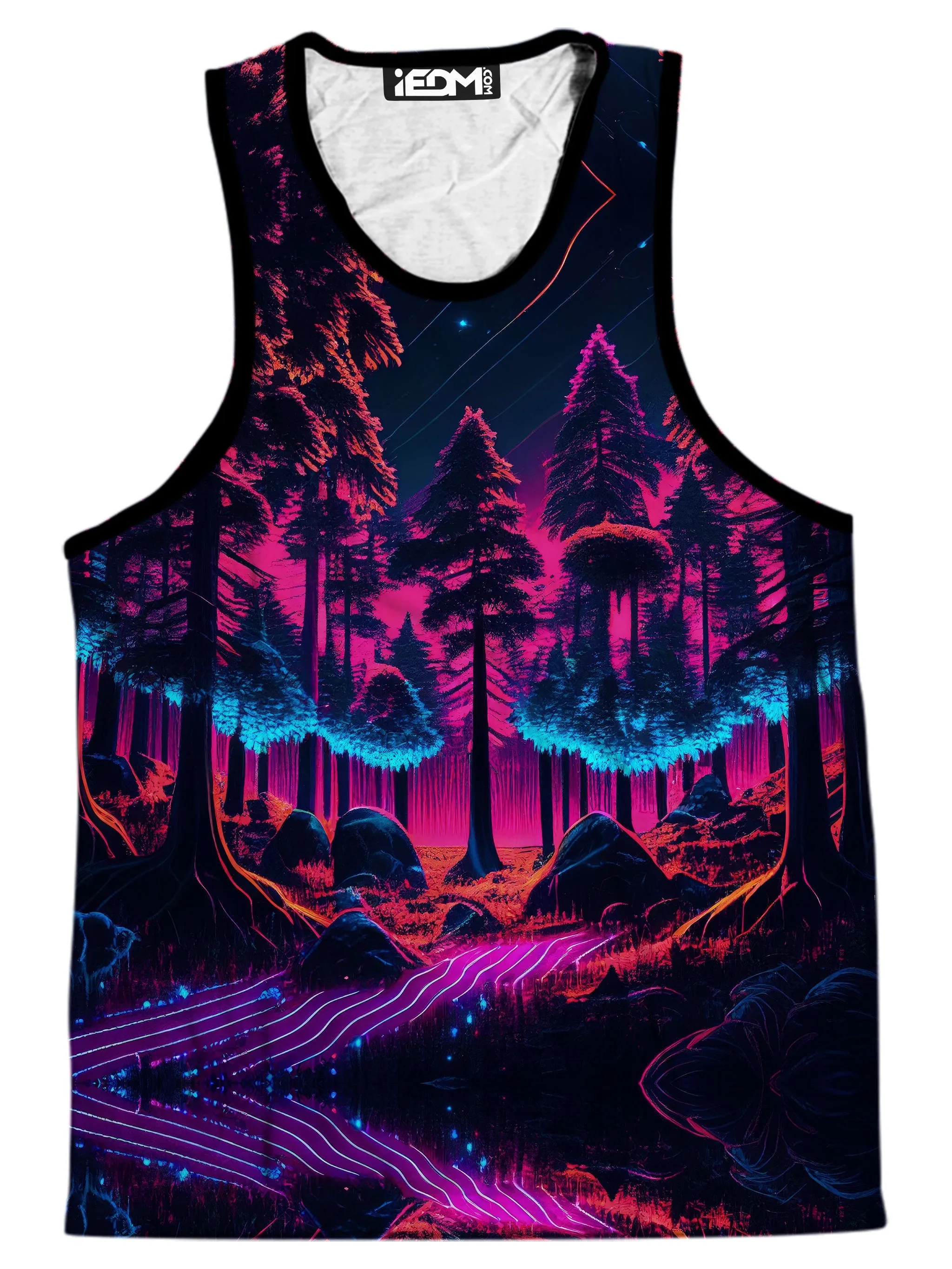 Neon Forest Men's Tank (Clearance)