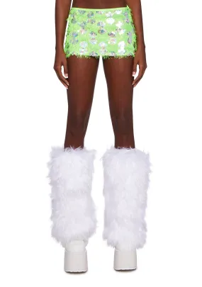 Neon Nights Mini Skirt-