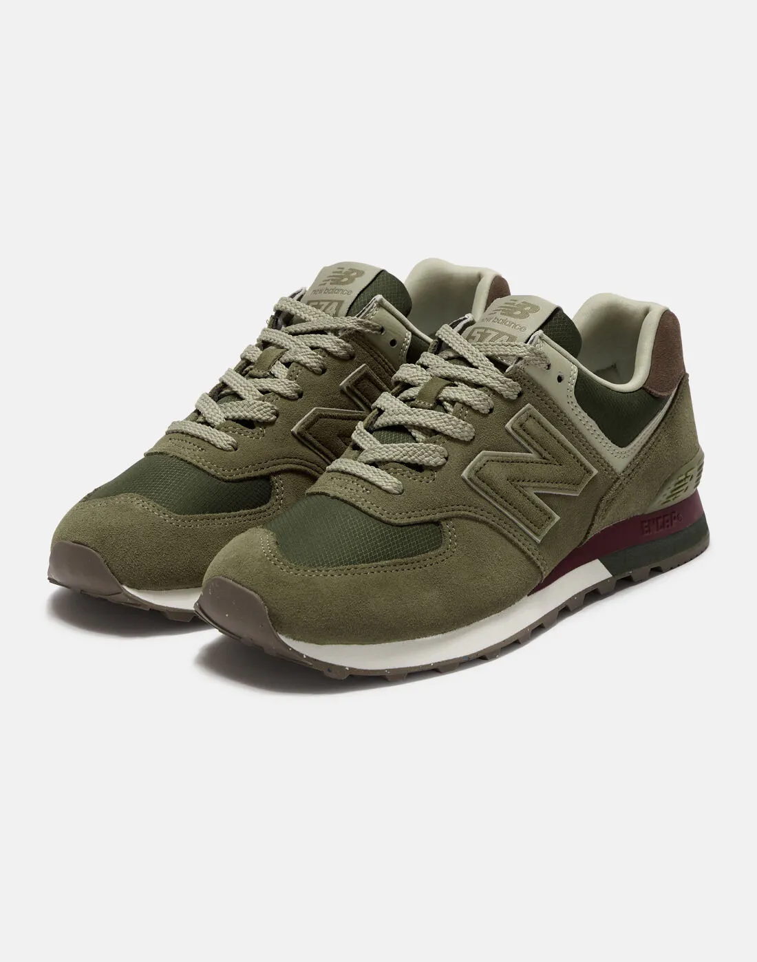 New Balance Mens 574 Trainers