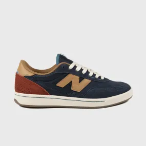 New Balance Numeric - 440 V2 Shoes - Navy / Tan