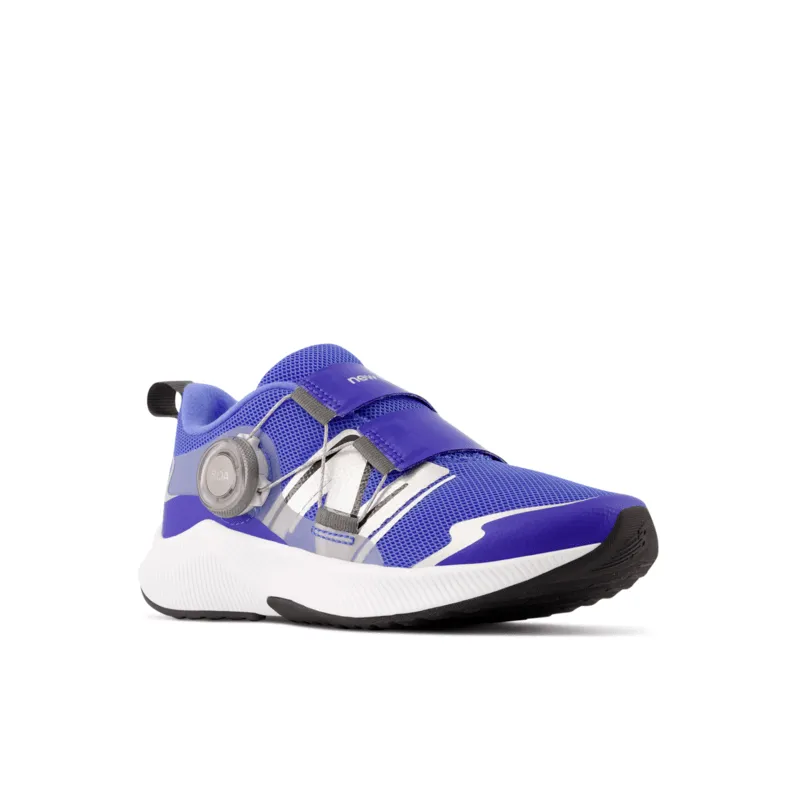 New Balance Youth DynaSoft Reveal V4 BOA Running Shoe - PTRVLBL4