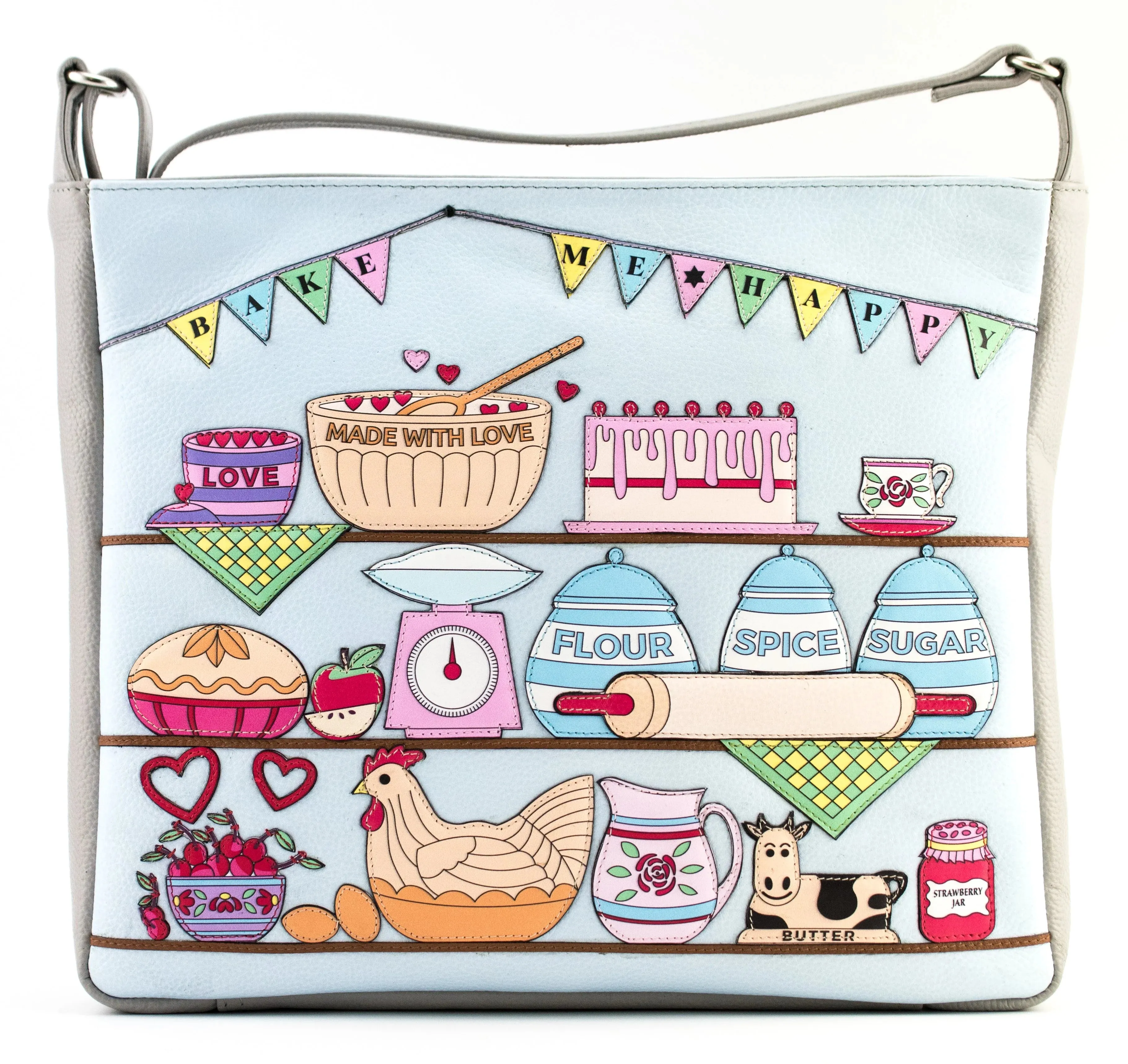 *NEW IN* Mala - Bake Me Happy Large Cross Body Bag