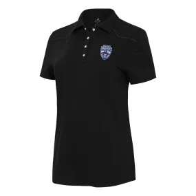 New York Mavericks Womens Western Polo