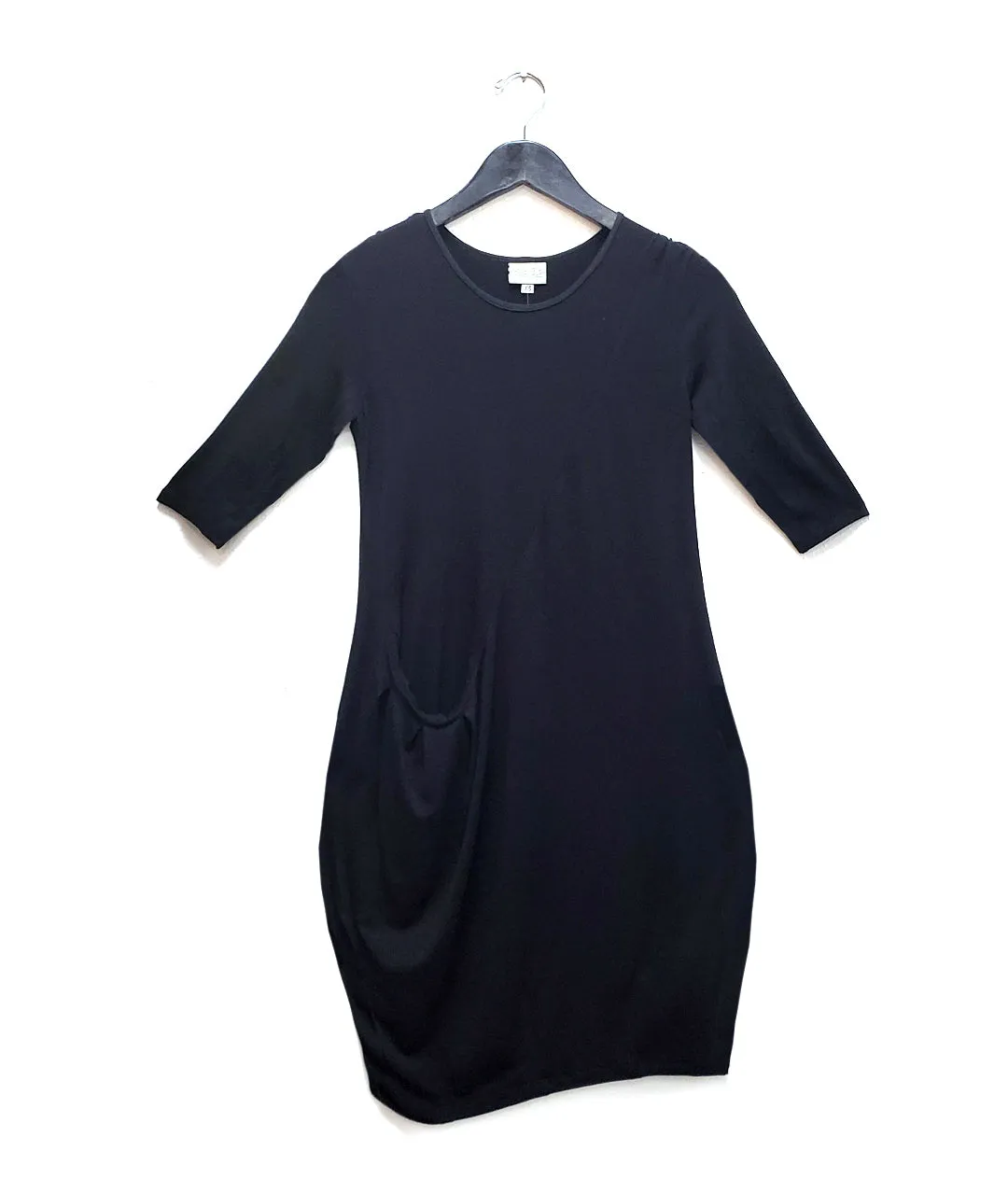 Niche - Sculpture Tunic - Black Jersey