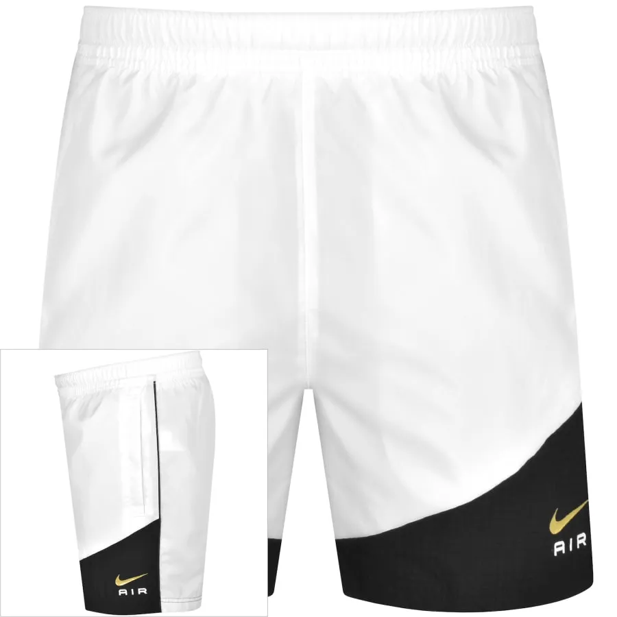 Nike Air Shorts White