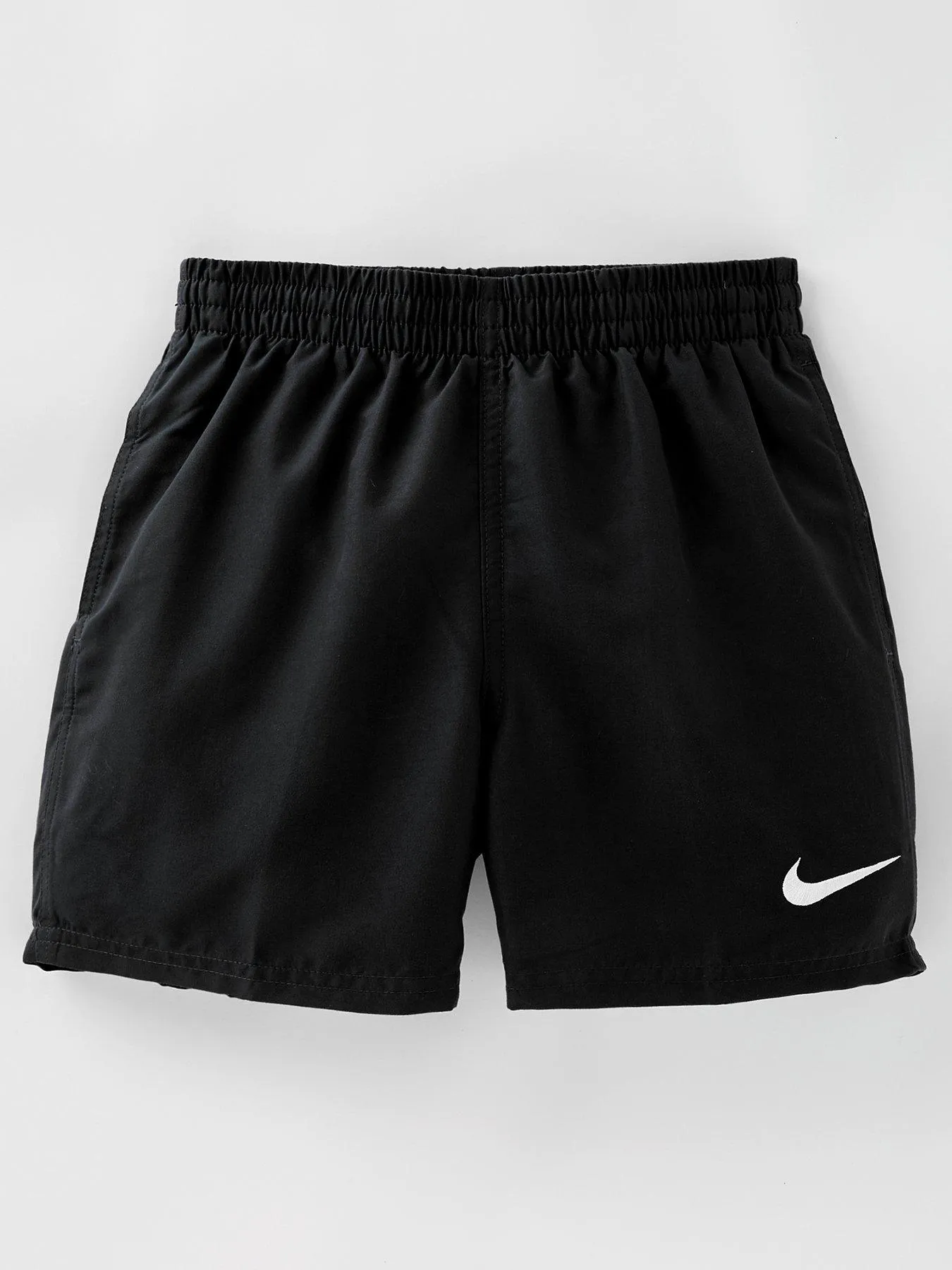 Nike Boys Nike Essential Lap 4 Inch Volley Short - Black