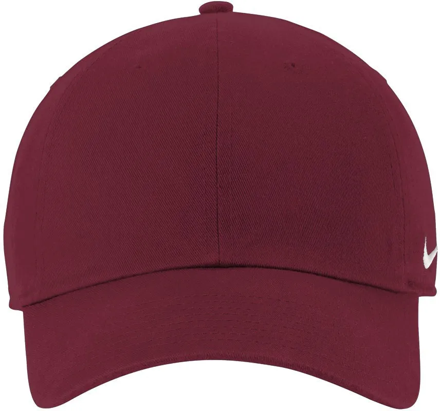 Nike Heritage Cotton Twill Cap