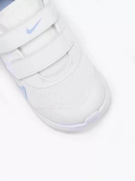 Nike  Infant Girls Nike White/Cobalt Bliss Omni Trainers