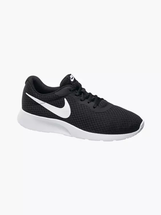 Nike  Ladies Nike Tanjun Black Lace-up Trainers