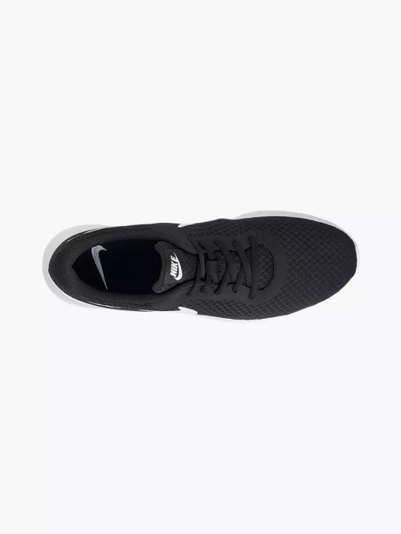 Nike  Ladies Nike Tanjun Black Lace-up Trainers