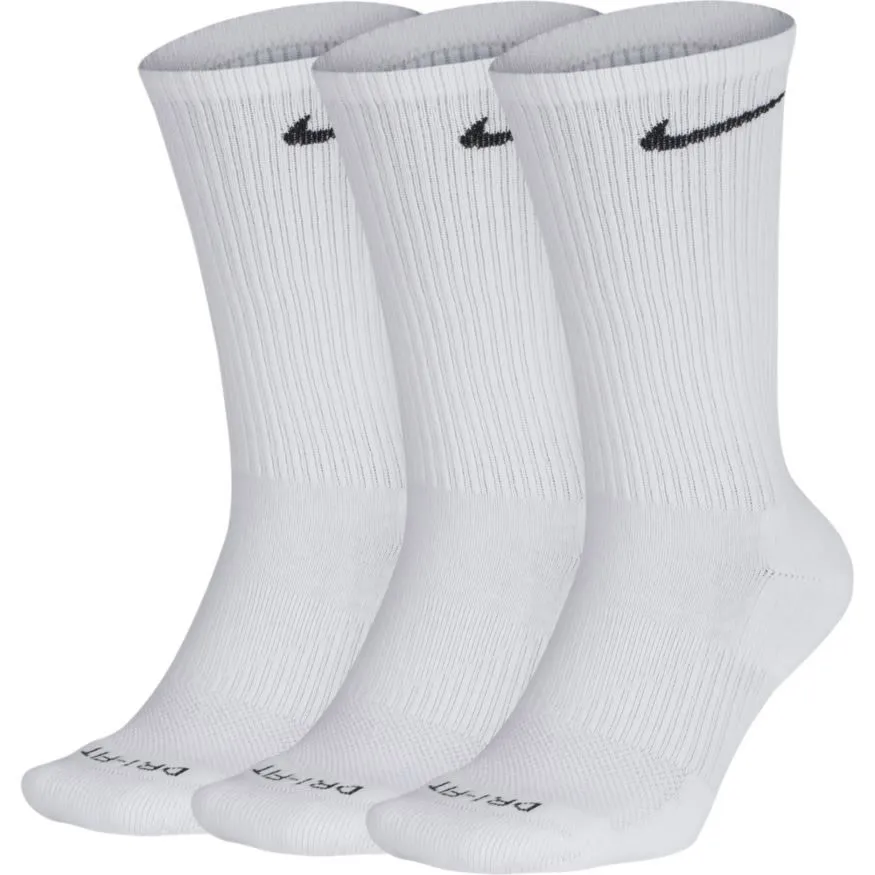 nike Nike Everyday Plus Cushioned Crew Socks SX6888 100 