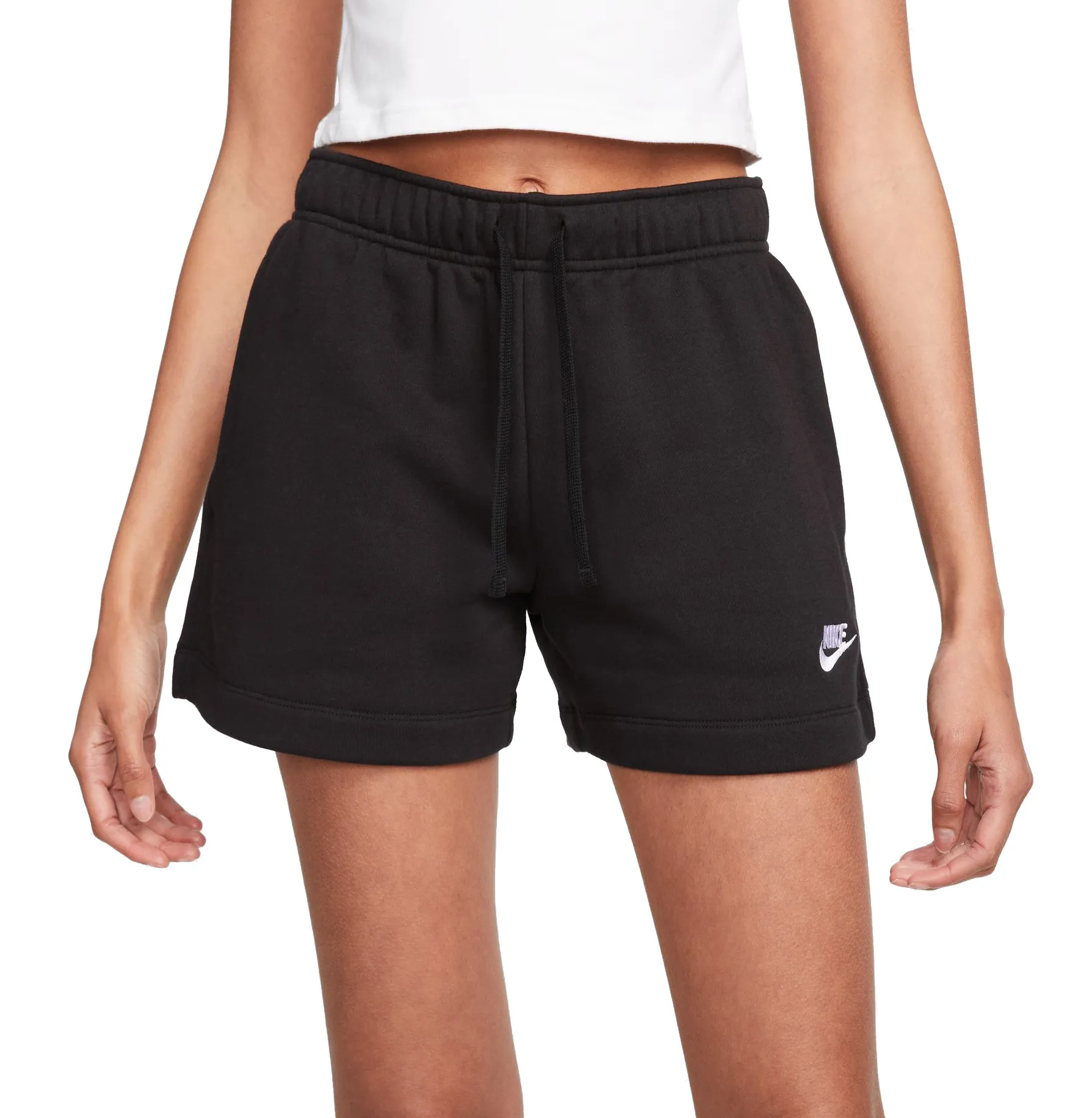 nike Nike Wmns Club Fleece Shorts Blk DQ5802 010 