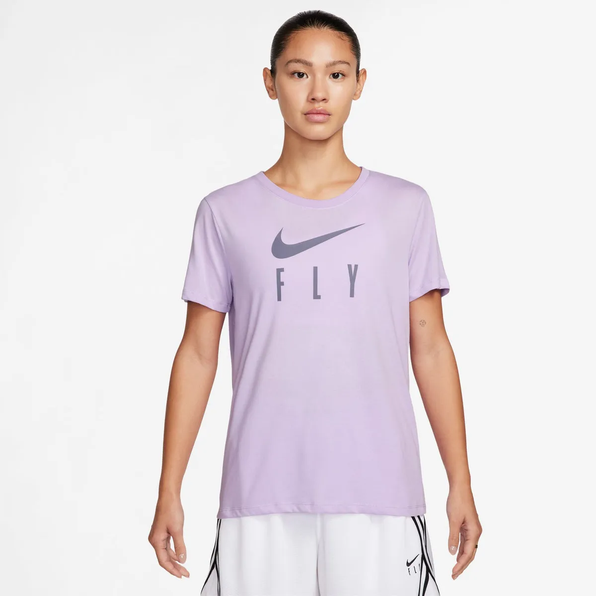 NIKE SWOOSH FLY - Women's short-sleeved t-shirt - Nike-