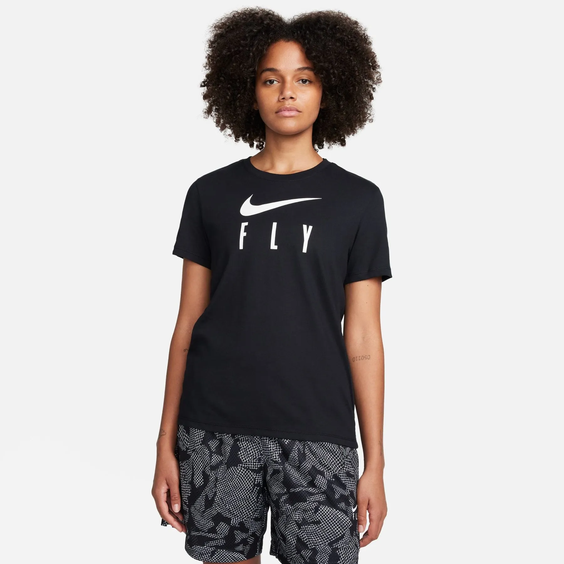 NIKE SWOOSH FLY - Women's short-sleeved t-shirt - Nike-