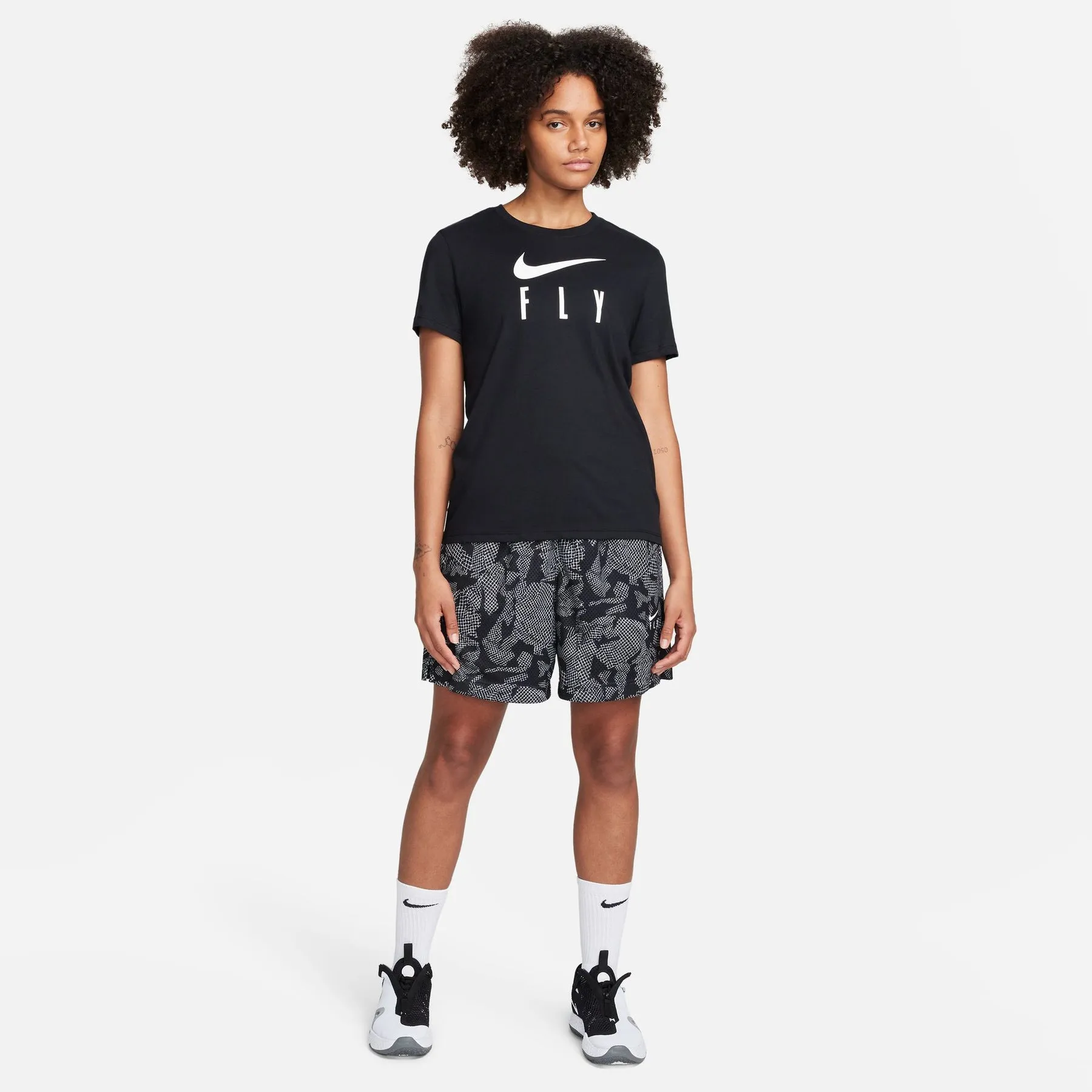 NIKE SWOOSH FLY - Women's short-sleeved t-shirt - Nike-