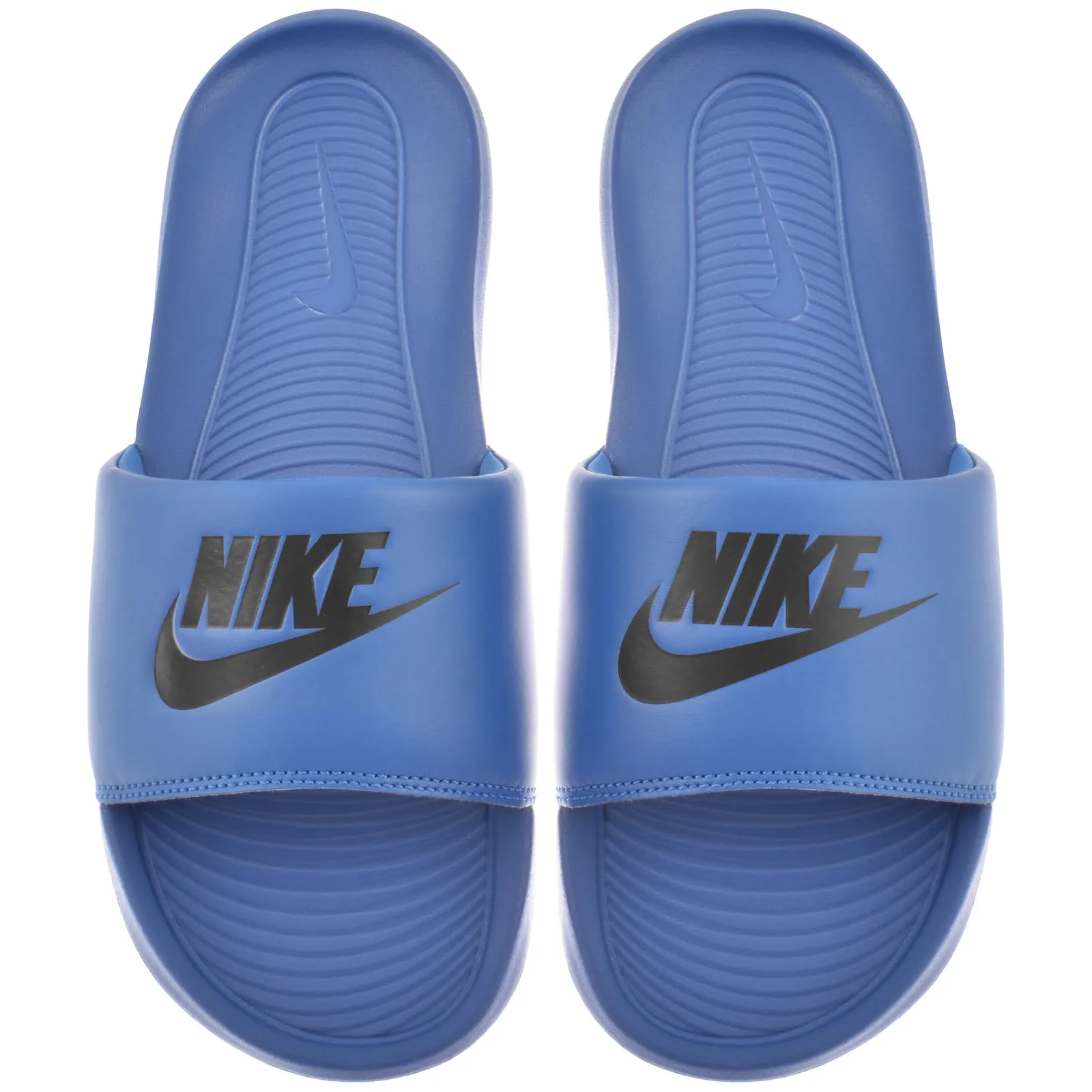 Nike Victori One Sliders Blue