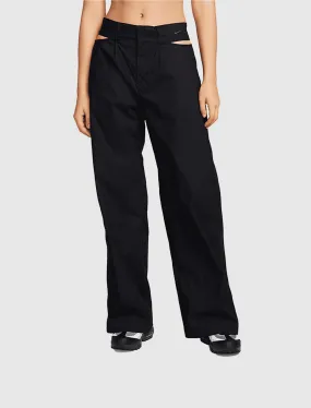 NIKE WOMEN'S NSW PANT   BLACK