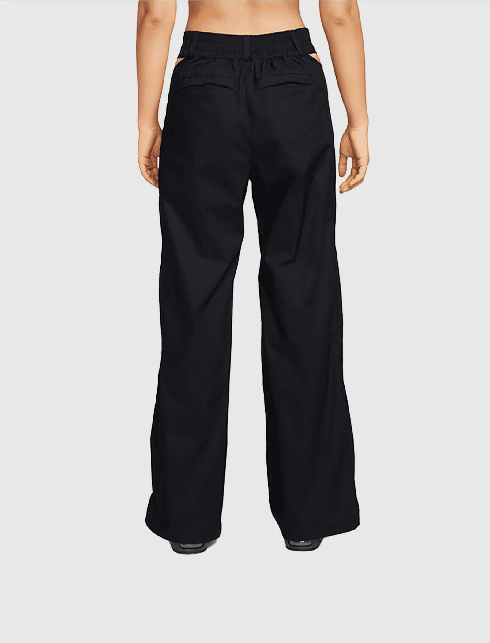 NIKE WOMEN'S NSW PANT   BLACK