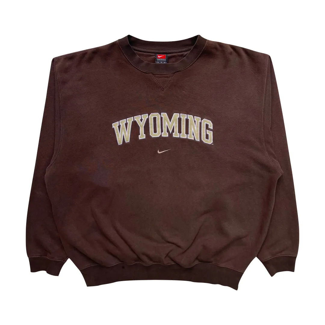 Nike Wyoming Brown Sweatshirt