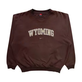 Nike Wyoming Brown Sweatshirt