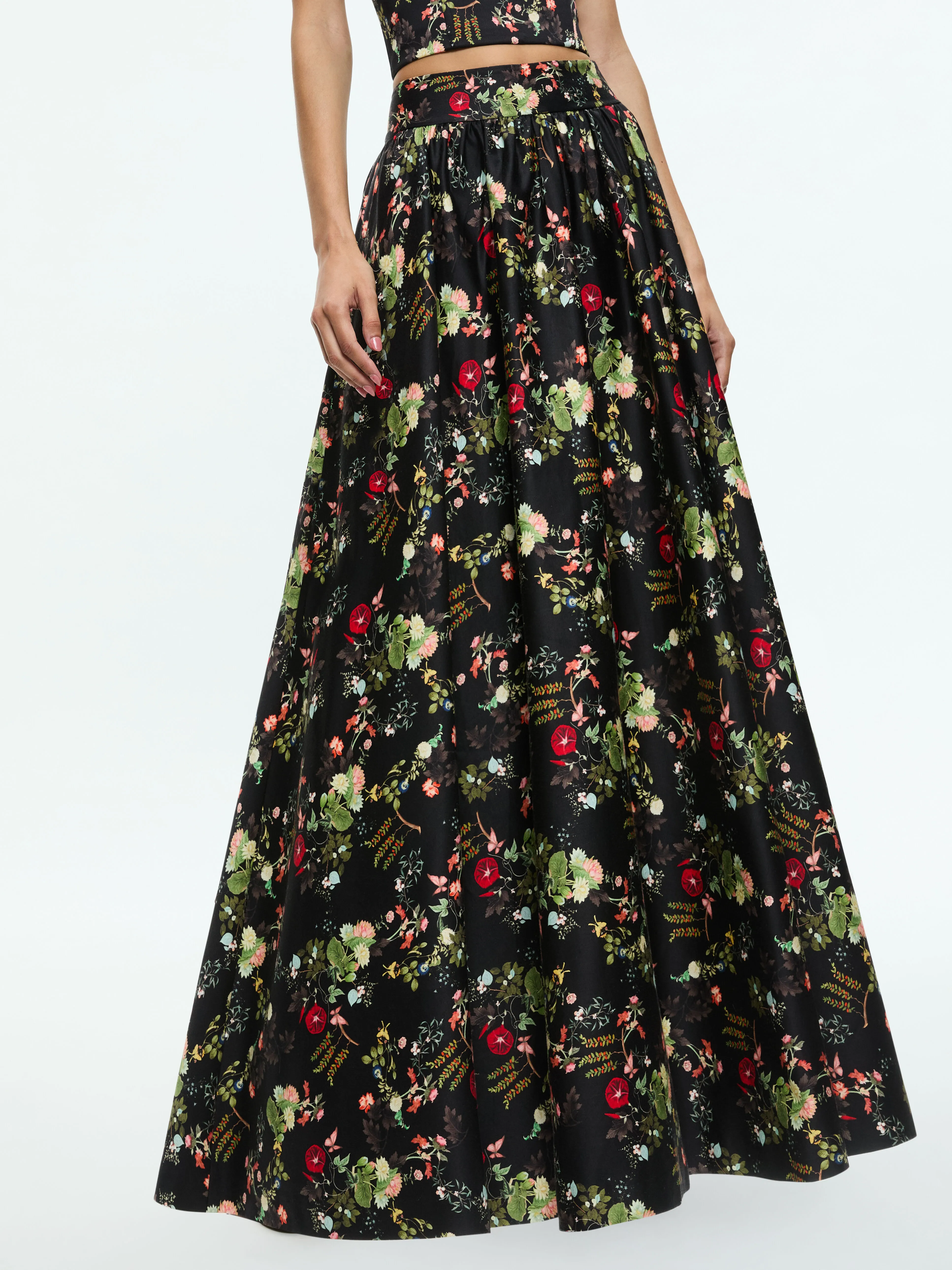 NILDA VOLUMINOUS SKIRT