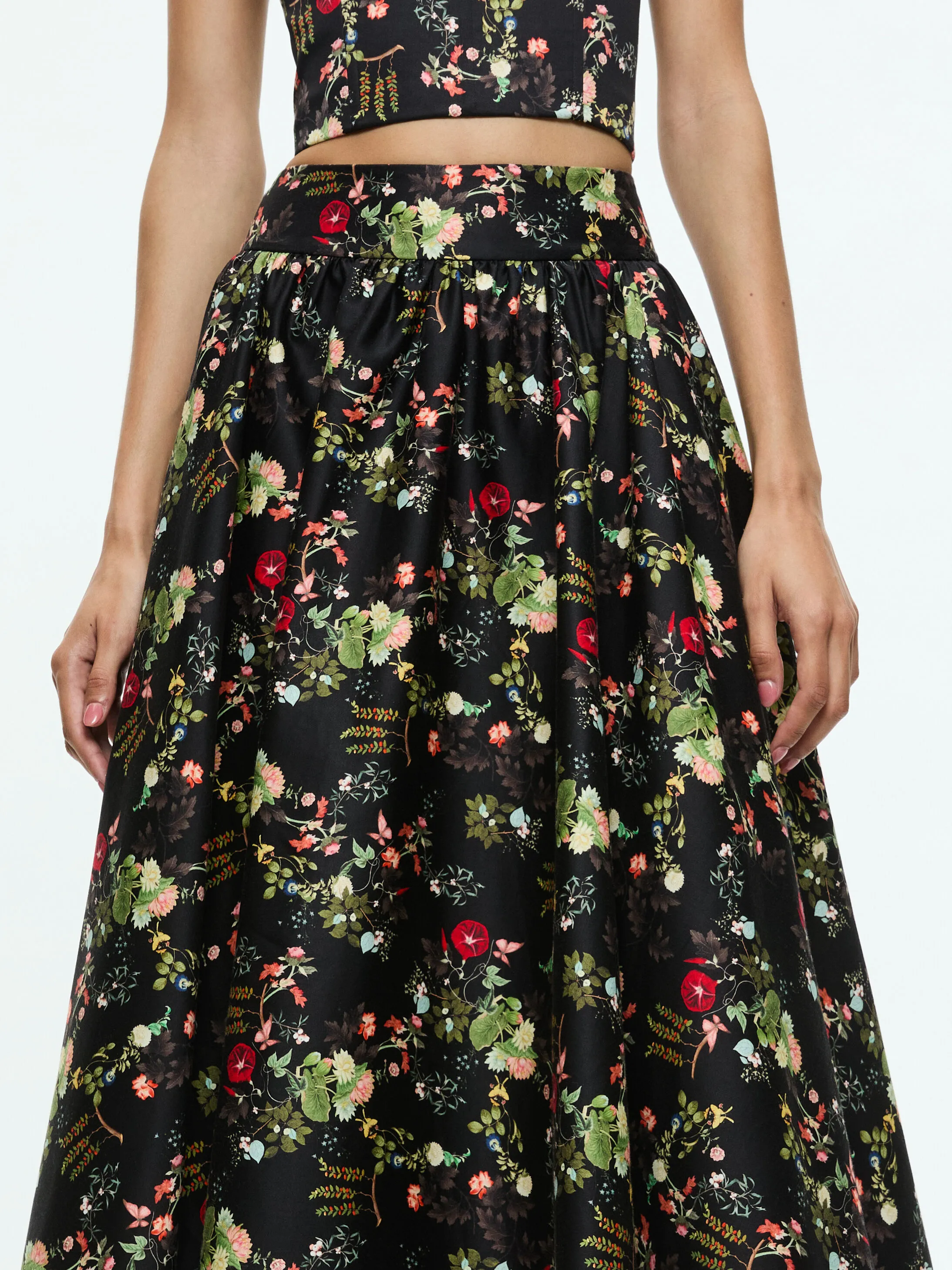 NILDA VOLUMINOUS SKIRT