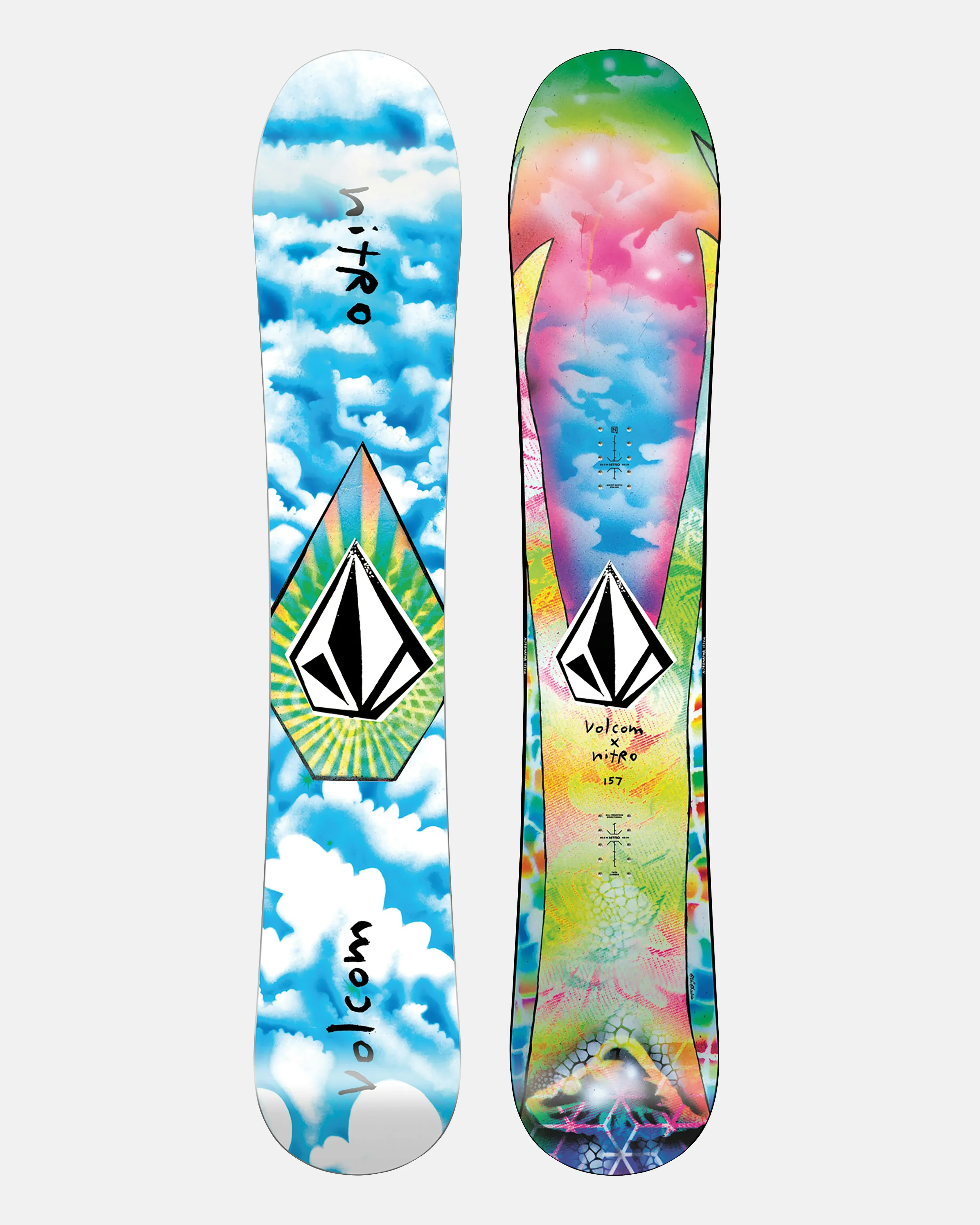 Nitro Alternator x Volcom Snowboard Multi | Men | Junkyard