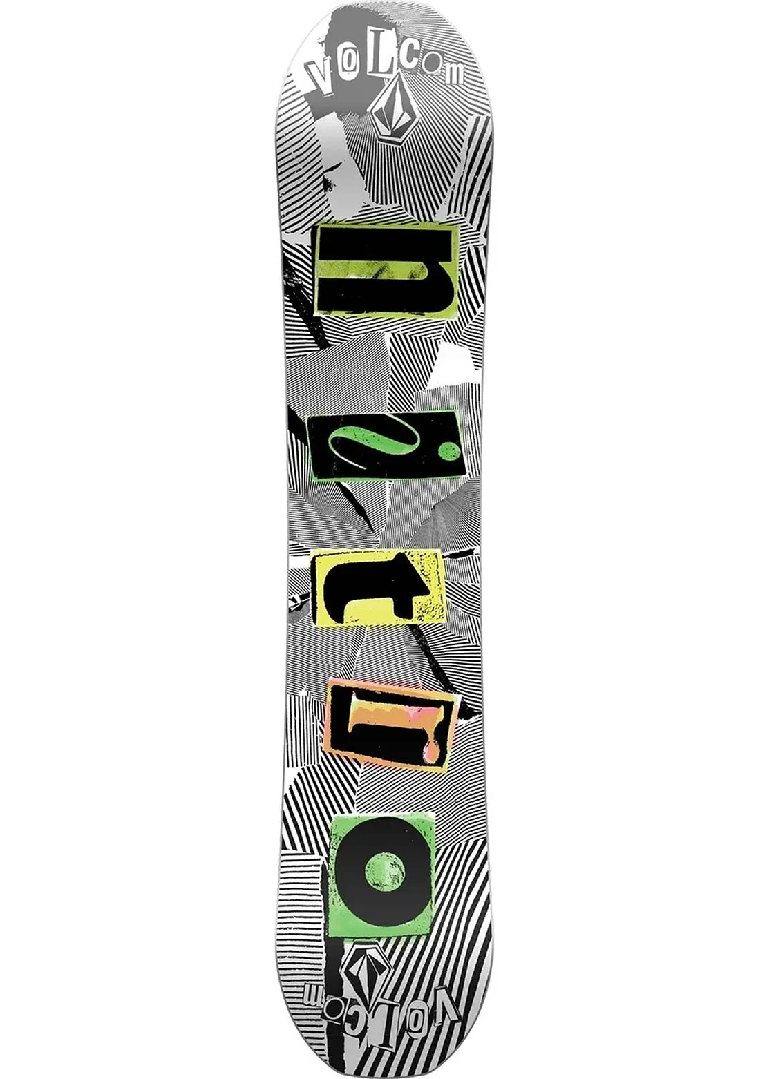 Nitro X Volcom Junior Medium Ripper Snowboard