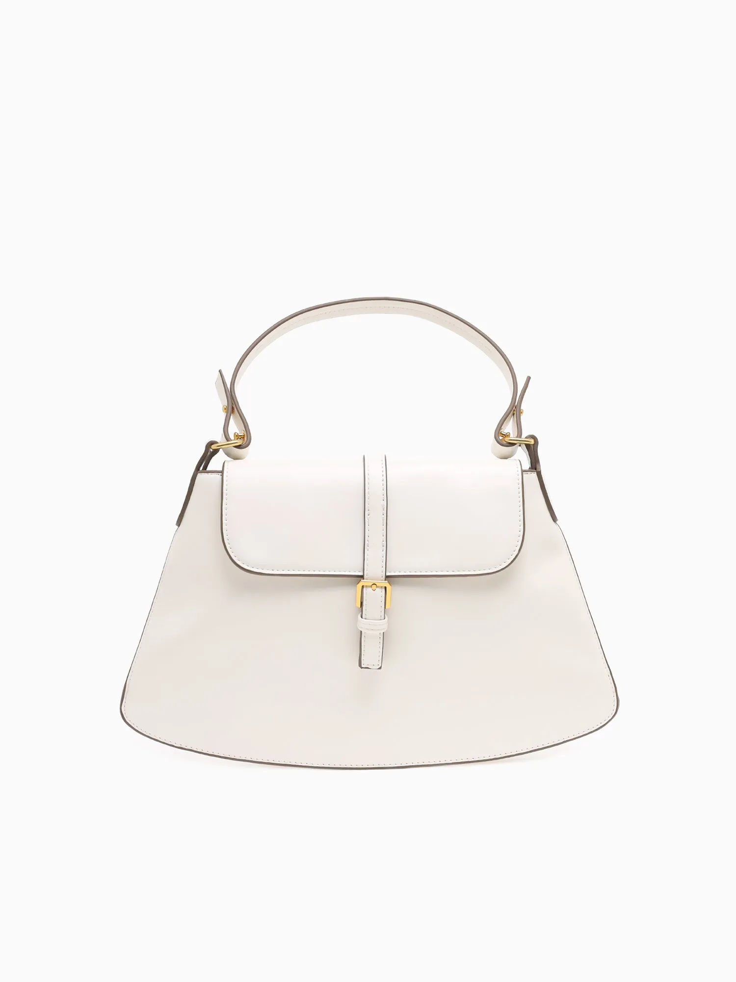 Novus Arianna Shoulder Bag Off White