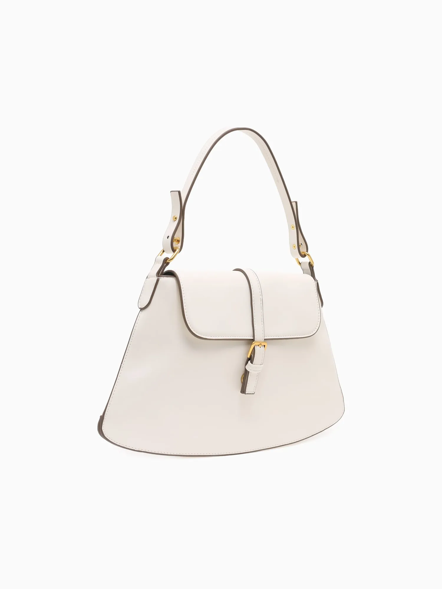 Novus Arianna Shoulder Bag Off White