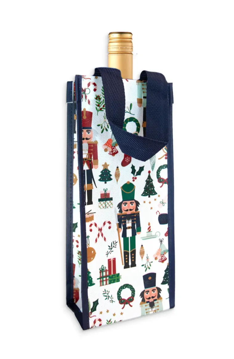 Nutcracker Wine Bag