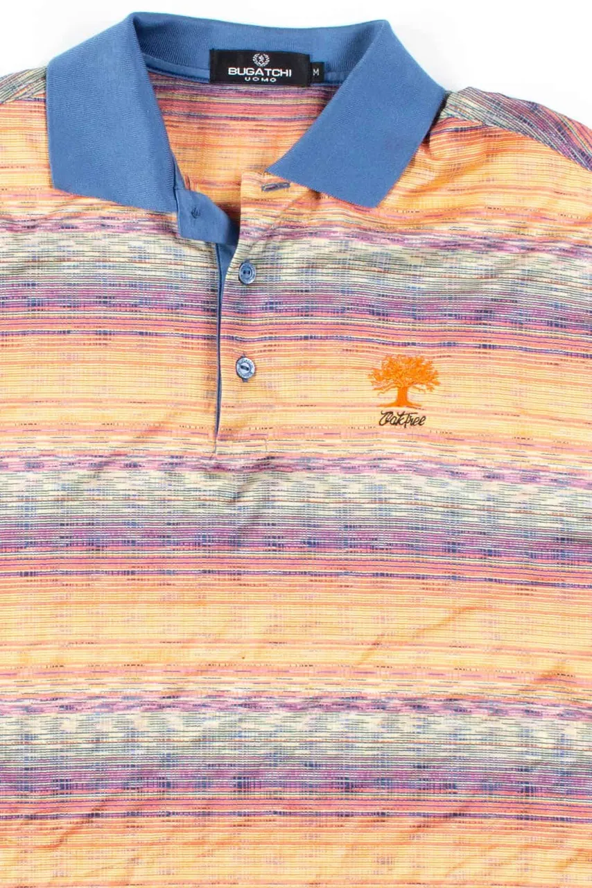 Oak Tree Multicolor Polo Shirt