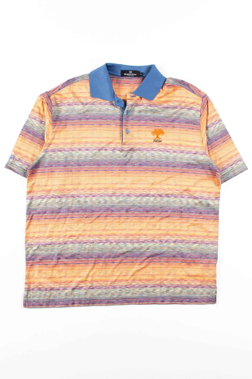 Oak Tree Multicolor Polo Shirt