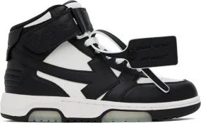 Off-White Black & White Out Of Office Sneakers