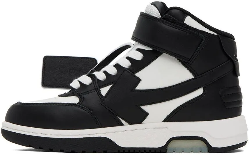 Off-White Black & White Out Of Office Sneakers