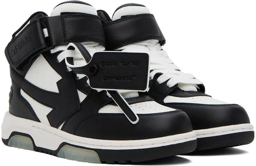 Off-White Black & White Out Of Office Sneakers