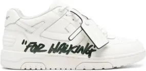 Off-White Out Of Office For Walking leather sneakers